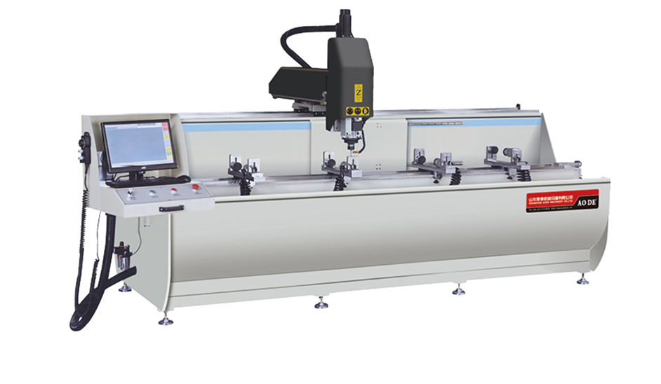 铝型材数控钻铣床