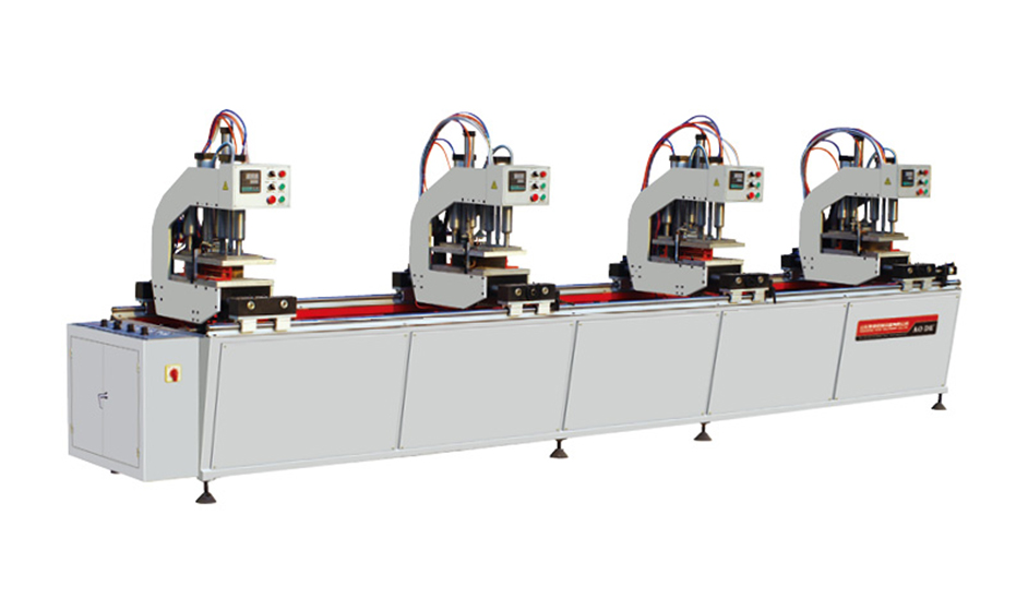 塑料门窗四位焊接机