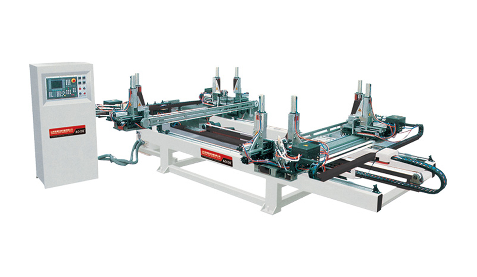 卧式数控四角焊接机