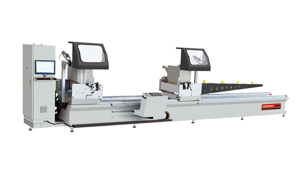 铝型材双头精密切割锯