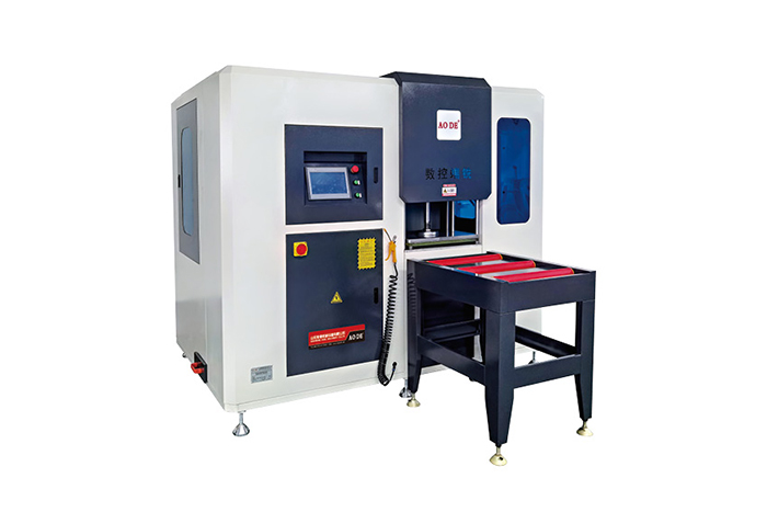 铝型材数控端面铣床(3+1轴)